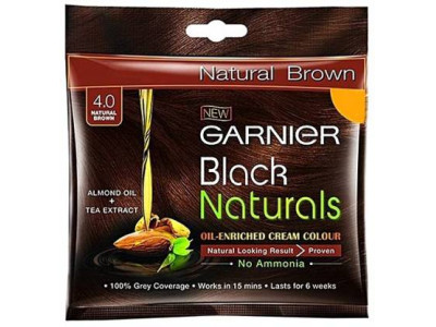 Garnier Black Naturals 4.0 Natural Brown 20 ml