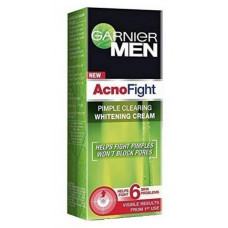 Garnier Men Acno Fight Whitening Cream - 45 gm