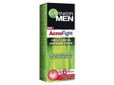 Garnier Men Acno Fight Whitening Cream - 45 gm