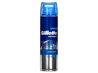 Gillette Series Moisturizing Shave Gel - 195 gm