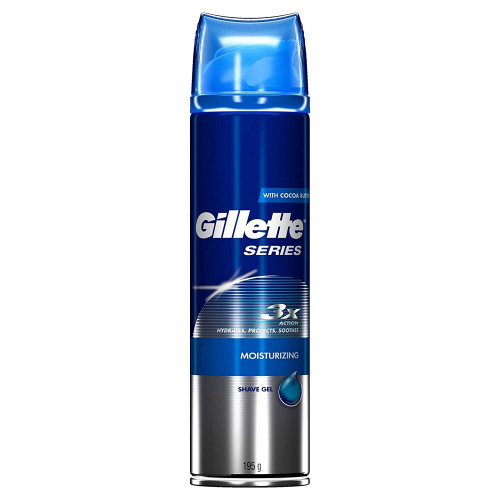 Gillette Series Moisturizing Shave Gel