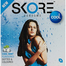 Skore Cool Condoms (Pack of 3)