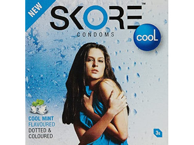 Skore Cool Condoms (Pack of 3)