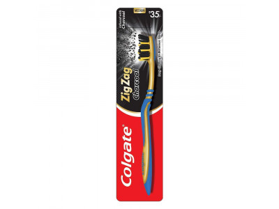 Colgate Zigzag Black Toothbrush