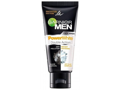 Garnier Men Power White Double Action Face Wash 50 g