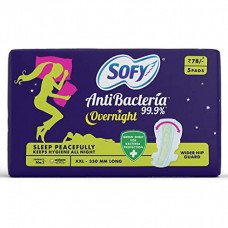 Sofy Bodyfit Overnight XXL Sanitary Pads (Pack of 5)