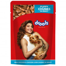 Drools Gravy Puppy Chicken Liver 150 gm