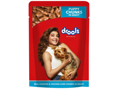 Drools Gravy Puppy Chicken Liver 150 gm