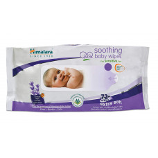 Himalaya Soothing Baby Wipes - 72 nos