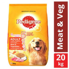Pedigree Meat & Vegetable - 20 kg