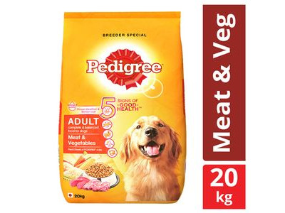 Pedigree Meat and Vegetable - 20 kg