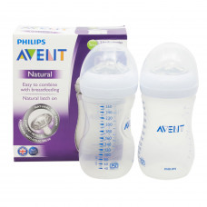 Avent Feeding Bottle Scf693/20 -  2 nos Of 260ml