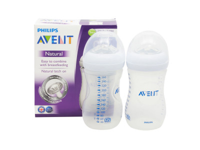 Avent Feeding Bottle Scf693/20 -  2 nos Of 260ml