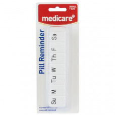Medicare+ Small 7day Pill Box Md100b