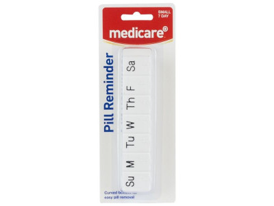 Medicare+ Small 7day Pill Box Md100b