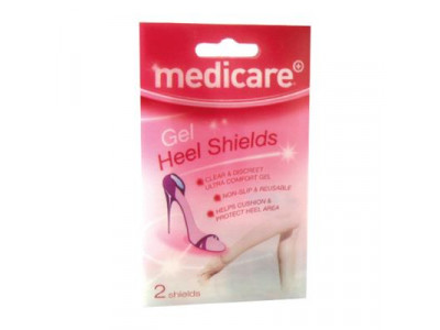 Medicare+ Gel Heel Shields 2nos Md568
