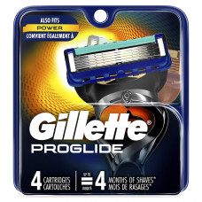 Gillette Fusion Proglide Flexball Shaving Razor Blades (Pack of 4)