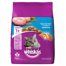 Whiskas Pockets Ocean Fish 3 Kgs  