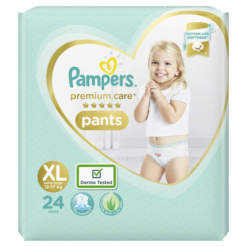 Pampers Premium Care Pants Diapers Monthly Box Pack  XL Pack of 72 Buy  Pampers Premium Care Pants Diapers Monthly Box Pack  XL Pack of 72 Online  at Best Price in India  Nykaa