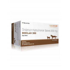 Bioclan 300 Mg Tab (Pack-10)