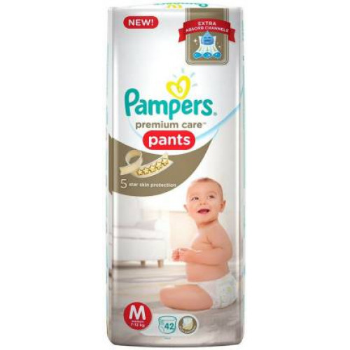 Buy Pampers Baby Dry Diaper Pants Medium  34s Online  Southstar Drug