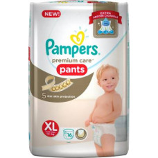 Pampers Premium Care Pants XL Diapers (Pack of 19)