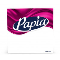 Papia Luncheon Napkin Tissue 2ply, 50 Sheets