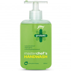 Godrej Protekt Masterchefs (Green) 300 ml Hand Wash