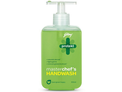 Godrej Protekt Masterchefs (Green) 300 ml Hand Wash