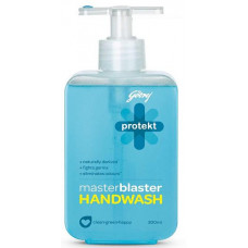 Godrej Protekt Masterblaster (Blue) Hand Wash - 300 ml
