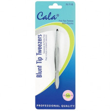 Cala Blunt Tip Tweezers 711b 1 Nos  