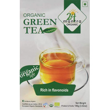 24 Mantra Organic Green Tea - 25 nos