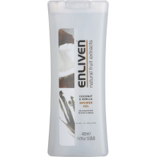 Enliven Coconut and Vanilla Shower Gel - 400 ml