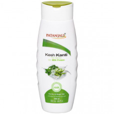 Patanjali Kesh Kanti milk Protein Shampoo - 200 ml 