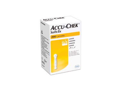 Accu-chek Softclix Lancets (Pack of 200)