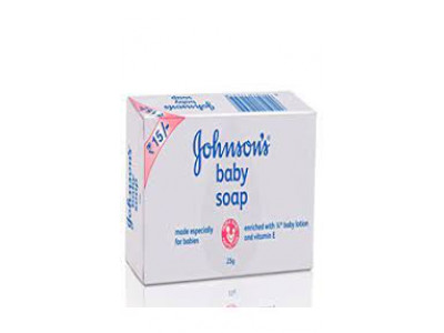 J&J Baby Soap - 25 gm