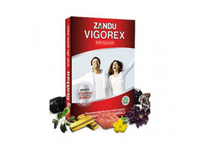 Zandu Vigorex Sf Tab - Pack-15