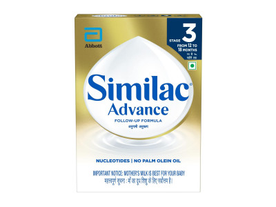 Similac Advance 3 Powder - 400 gm Similac Advance 3 Powder - 400 gm