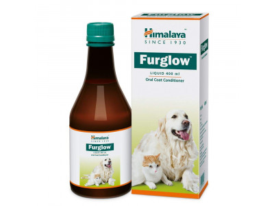 Himalaya Furglow Oral Coat Conditioner - 400 ml