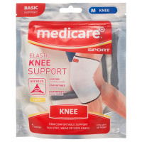 Medicare+ Sport Elasticated Knee Support Md319l/1