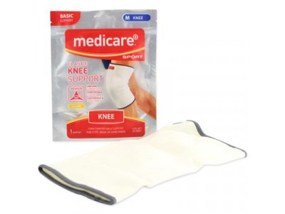 Medicare+ Sport Elasticated Knee Support Md319m/1 1 No  