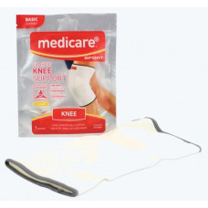 Medicare+ Sport Elasticated Knee Support Md319s/1 