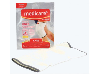 Medicare+ Sport Elasticated Knee Support Md319s/1 