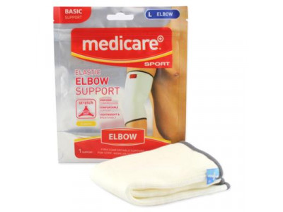 Medicare+ Sport Elasticated Elbow Support Md317l/1