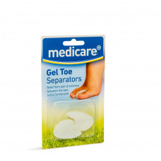 Medicare+ Gel Toe Seperator 2nos Md564 