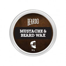 Beardo Mustache and Beard Wax 50 gm  