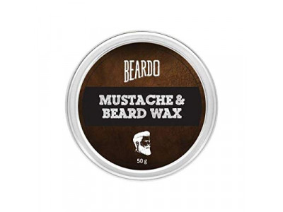 Beardo Mustache and Beard Wax 50 gm  