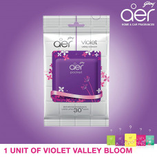 Godrej Aer Pocket Violet Bloom Bathroom Freshner 