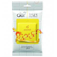 Godrej Aer Pocket Bright Tangy Bathroom Freshner