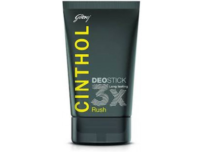 Cinthol Rush Men Deo Stick - 40 gm